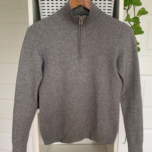 Frank and Oak grey sweater